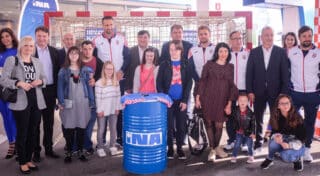 Zagreb: Hrvatski rukometni savez i INA potpisali sponzorski ugovor