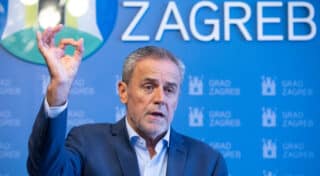 Zagreb: Gradonačelnik Bandic sa suradnicima održao je konferenciju za novinare na temu Akti gradonačelnika