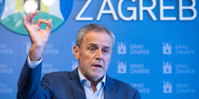 Zagreb: Gradonačelnik Bandic sa suradnicima održao je konferenciju za novinare na temu Akti gradonačelnika