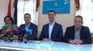 Zagreb: Klub gradskih zastupnika HDZ-a o sjednici Gradske skupštine