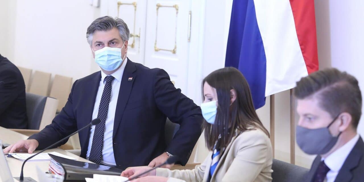 Zagreb: Vlada sjednicu započela o aktualnom stanju o koronavirusu u Hrvatskoj