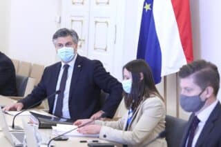 Zagreb: Vlada sjednicu započela o aktualnom stanju o koronavirusu u Hrvatskoj