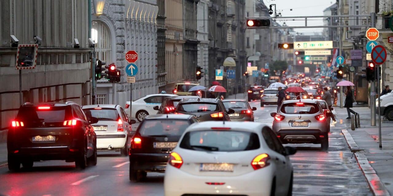 gužva promet zagreb