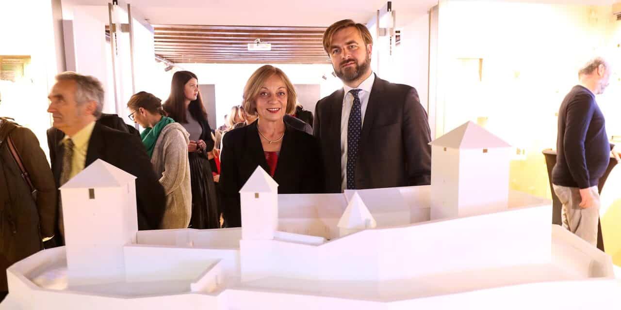 Službeno otvoren Centar  za posjetitelje Medvedgrad