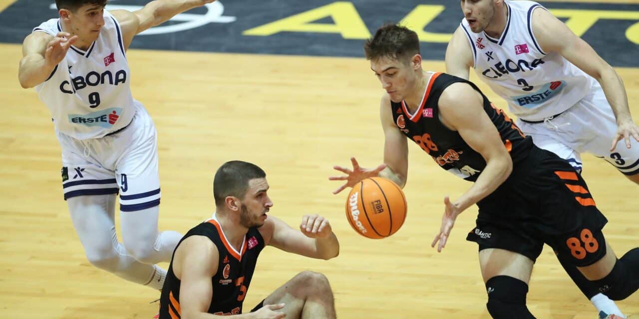 Zagreb: 6. kolo HT Premijer lige, Cibona – Cedevita Junior
