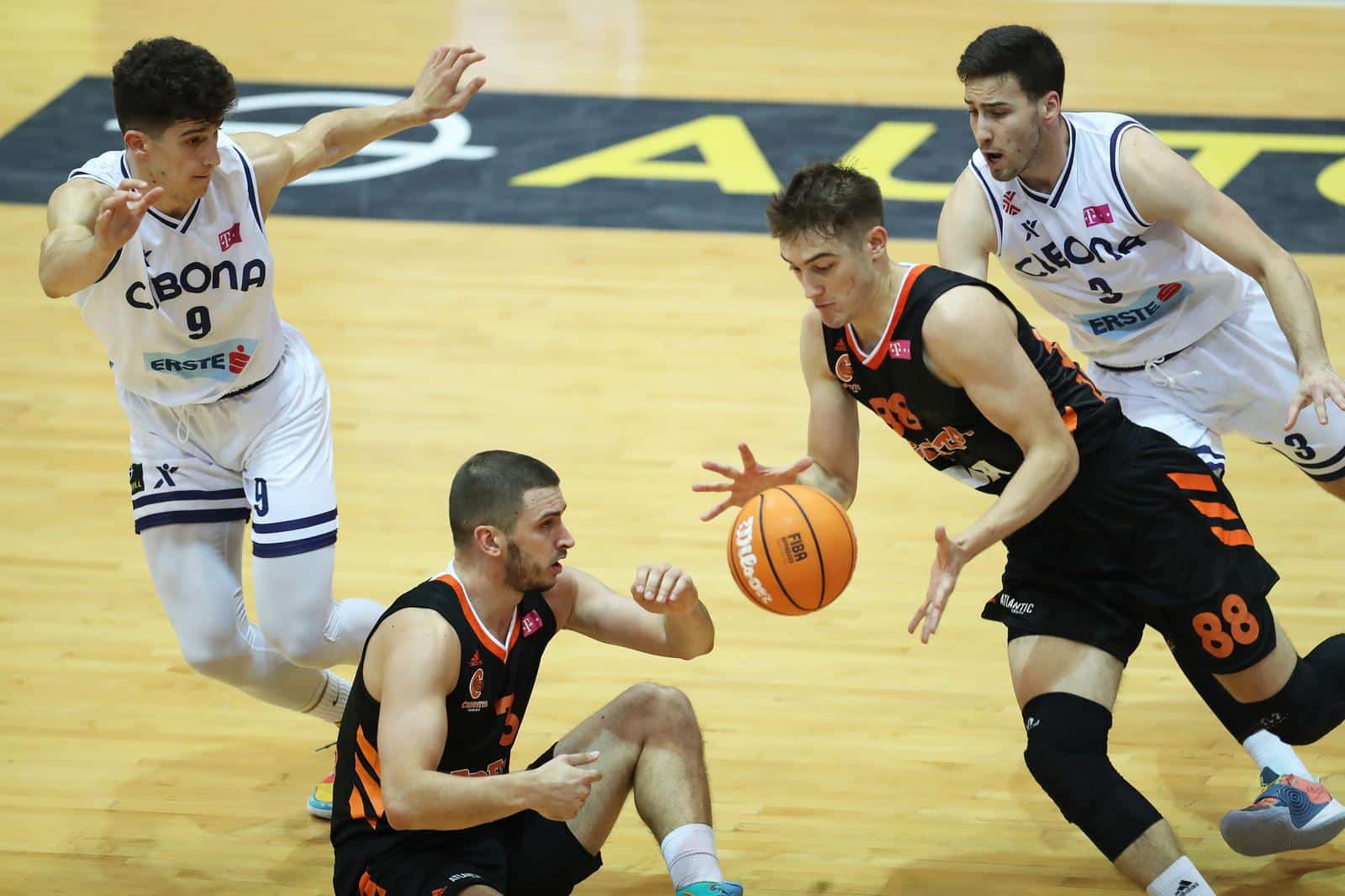 Zagreb: 6. kolo HT Premijer lige, Cibona – Cedevita Junior
