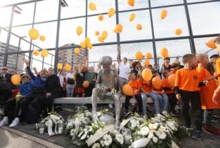 Šibenik: Puštanjem 58 balona u zrak obilježen rođendan Dražena Petrovića