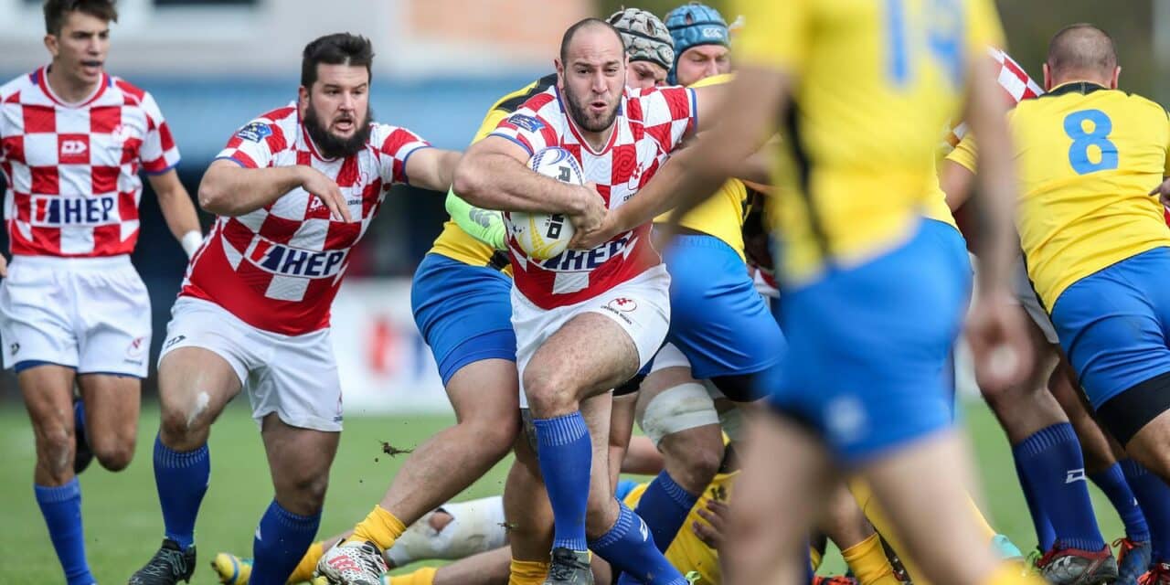 ragbijaška reprezentacija hrvatske