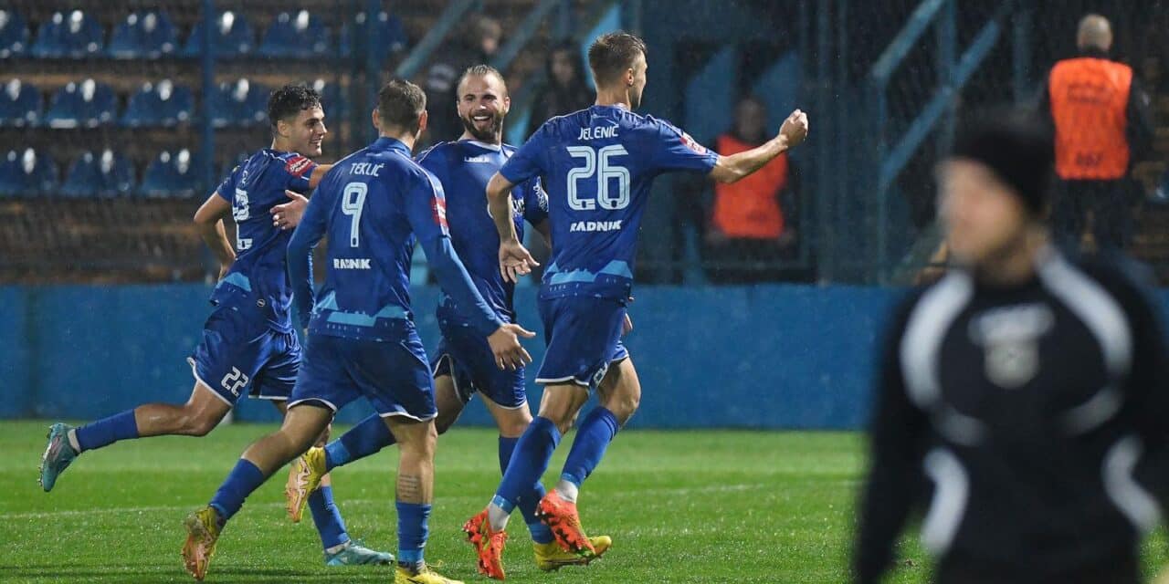 Varaždin i Osijek sastali se u 14. kolu SuperSport HNL-a