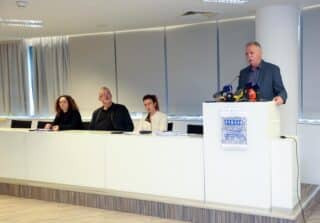 Zagreb: Na konferenciji za medije SHU i NSZSŠH najavljen prosvjed učitelja za ponedjeljak