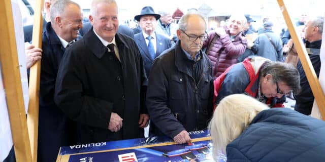 Zagreb: Članovi Hrvatskog generalskog stola dali podršku Kolindi Grabar-Kitarović