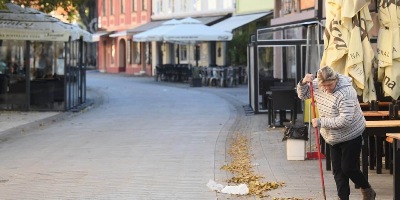 Zagreb: Prazne gradske ulice