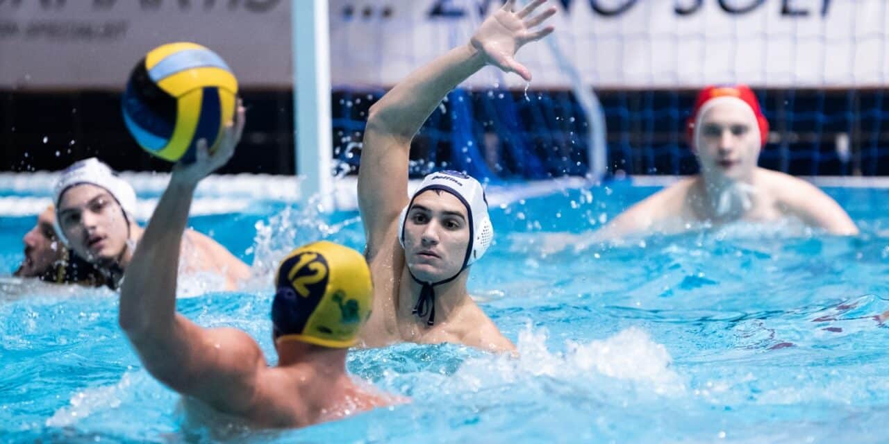 Split: Hrvatska vaterpolska liga, VK Mornar – HAVK Mladost