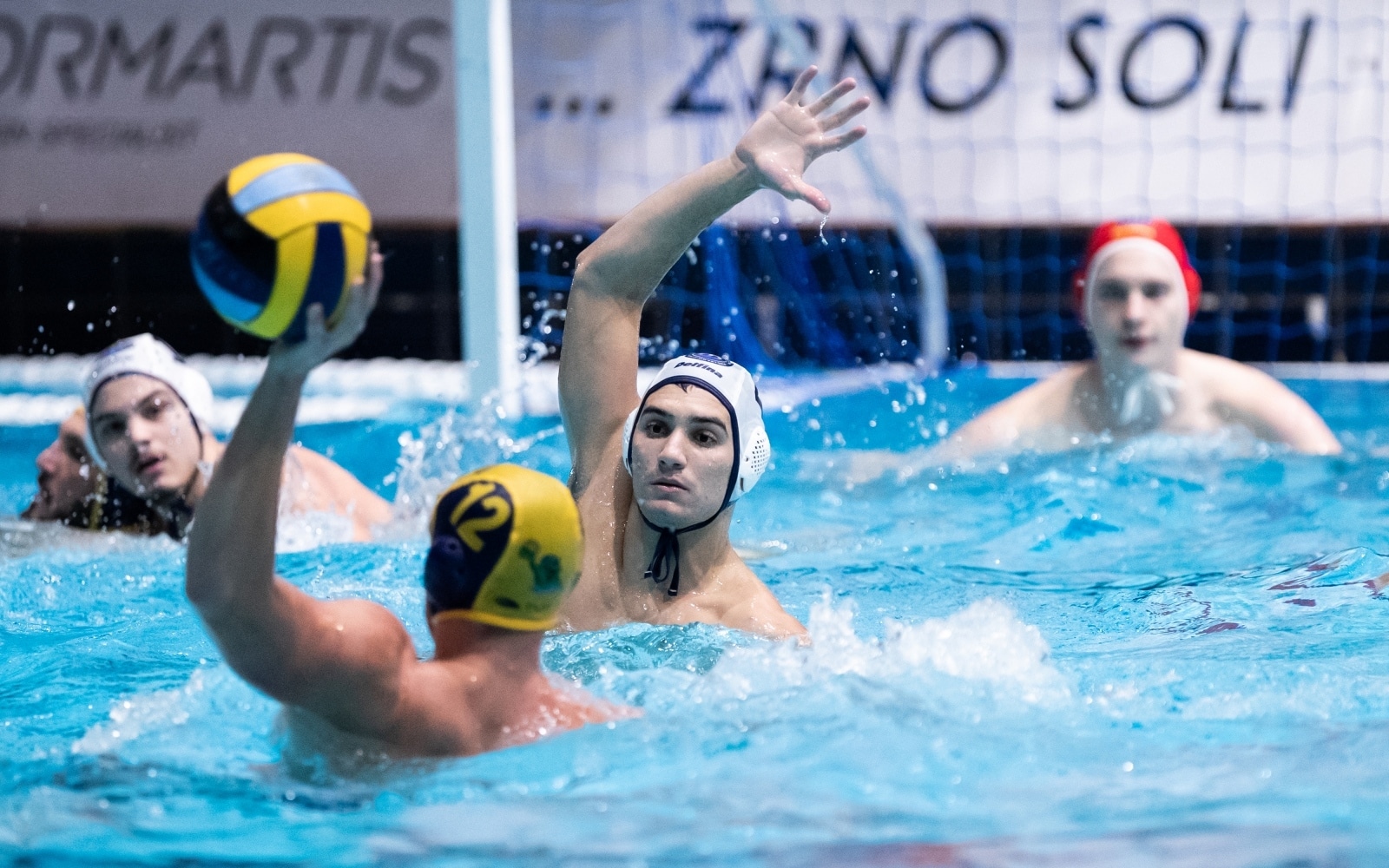 Split: Hrvatska vaterpolska liga, VK Mornar – HAVK Mladost