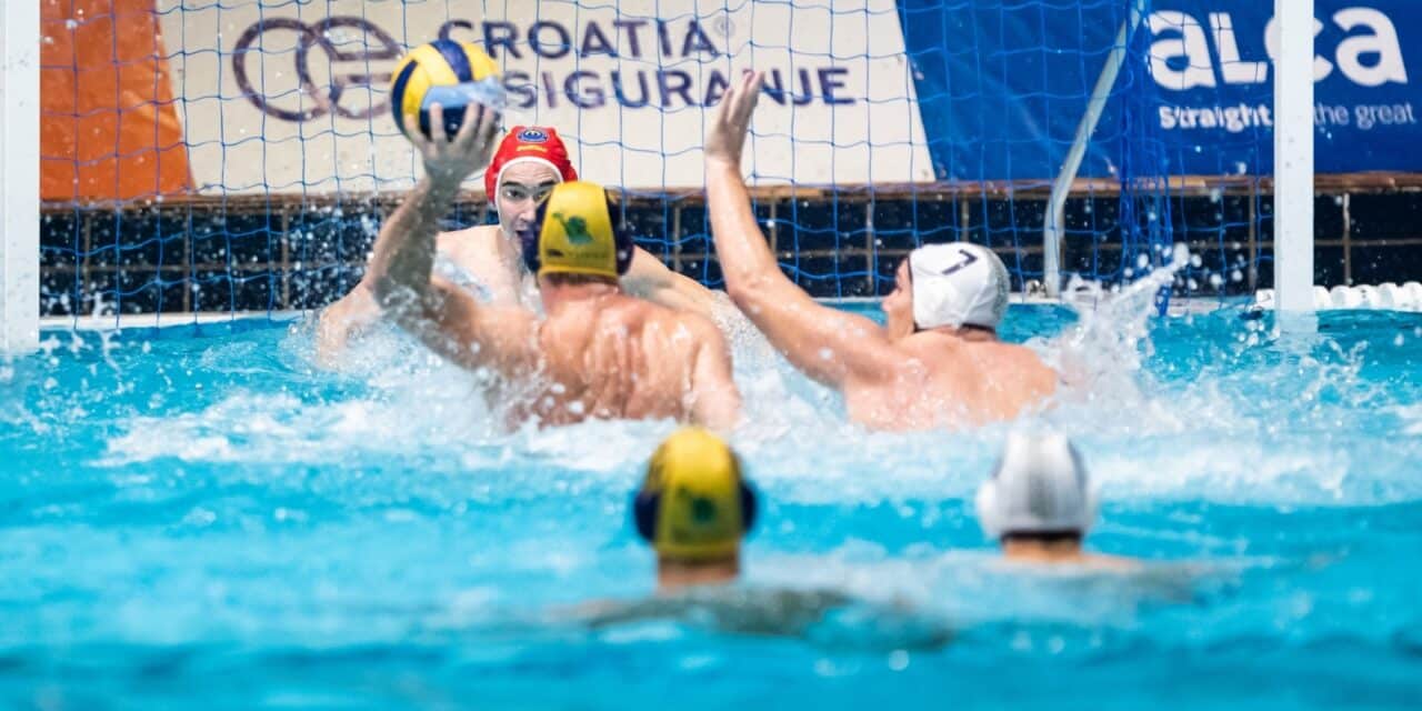 Split: Hrvatska vaterpolska liga, VK Mornar – HAVK Mladost