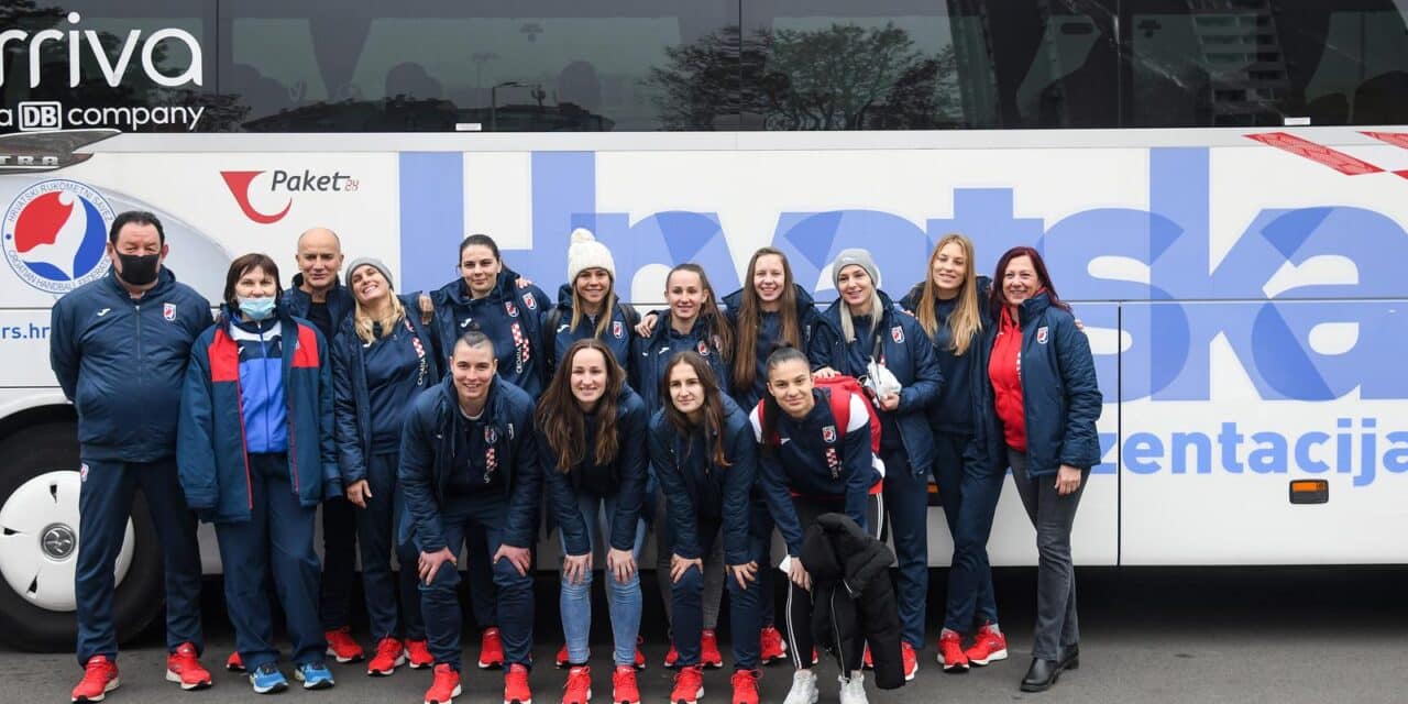 ženska rukometna reprezentacija hrvatske