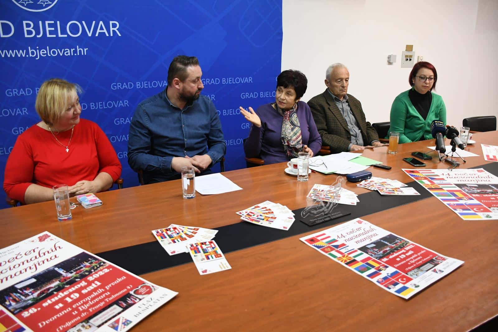 Bjelovar: Najavljena je 14. Večer nacionalnih manjina