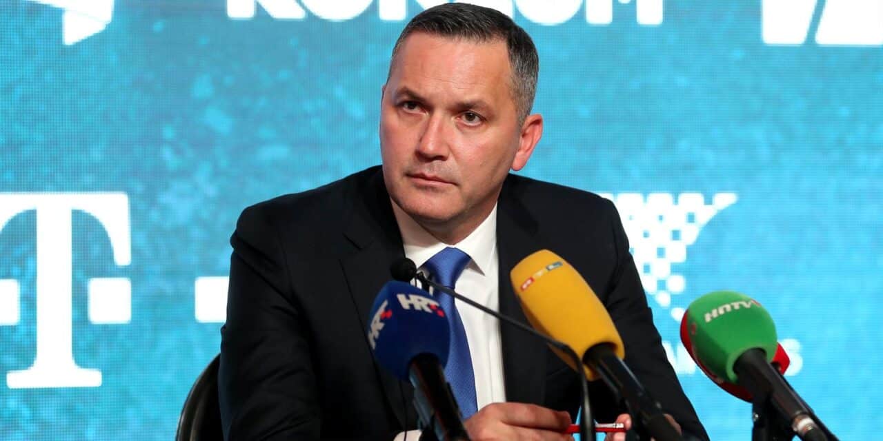 Zagreb: Konferencija za medije nakon završene SKupštine HNS-a
