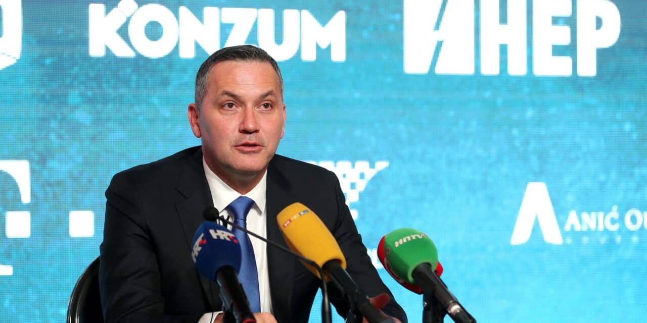 Zagreb: Konferencija za medije nakon završene SKupštine HNS-a