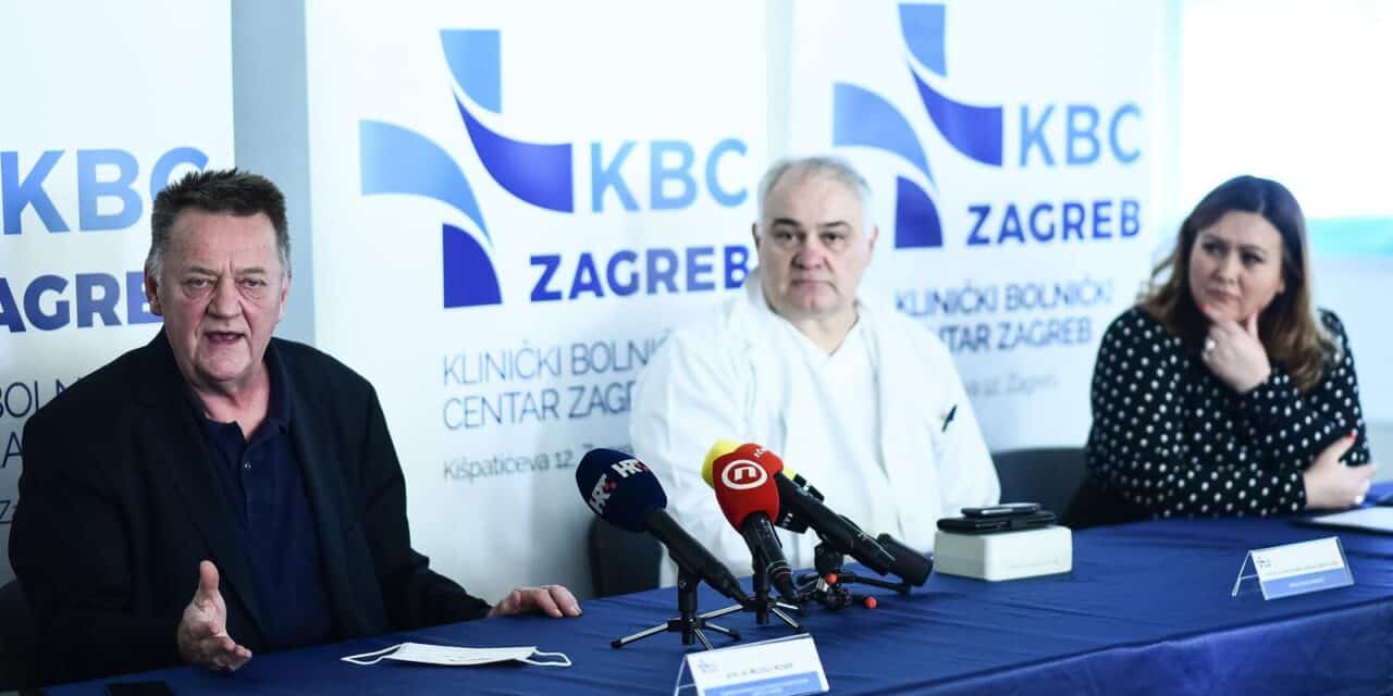 Zagreb: Doktori o dječaku kojem je šaku raznijela petarda