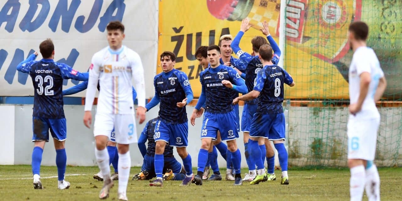 Varaždin i Rijeka sastali se u 17. kolu HT Prve lige