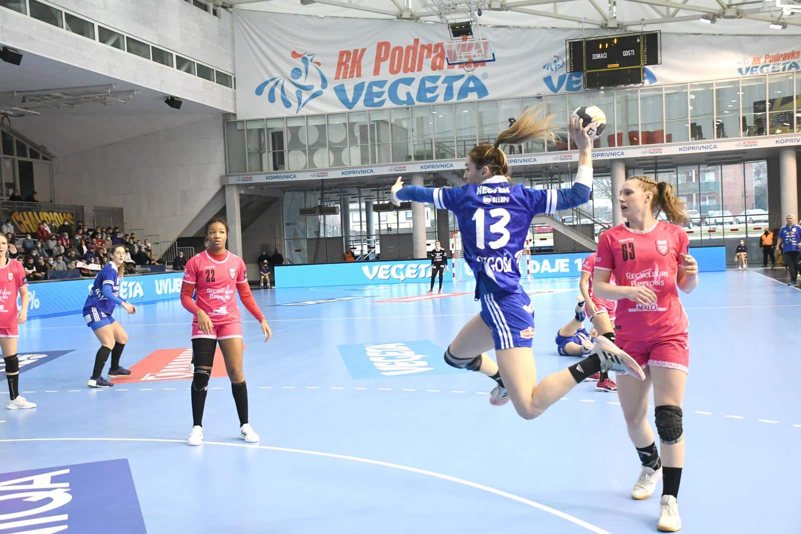 Koprivnica: RK Podravka Vegeta izgubio protiv Bresta 28:39