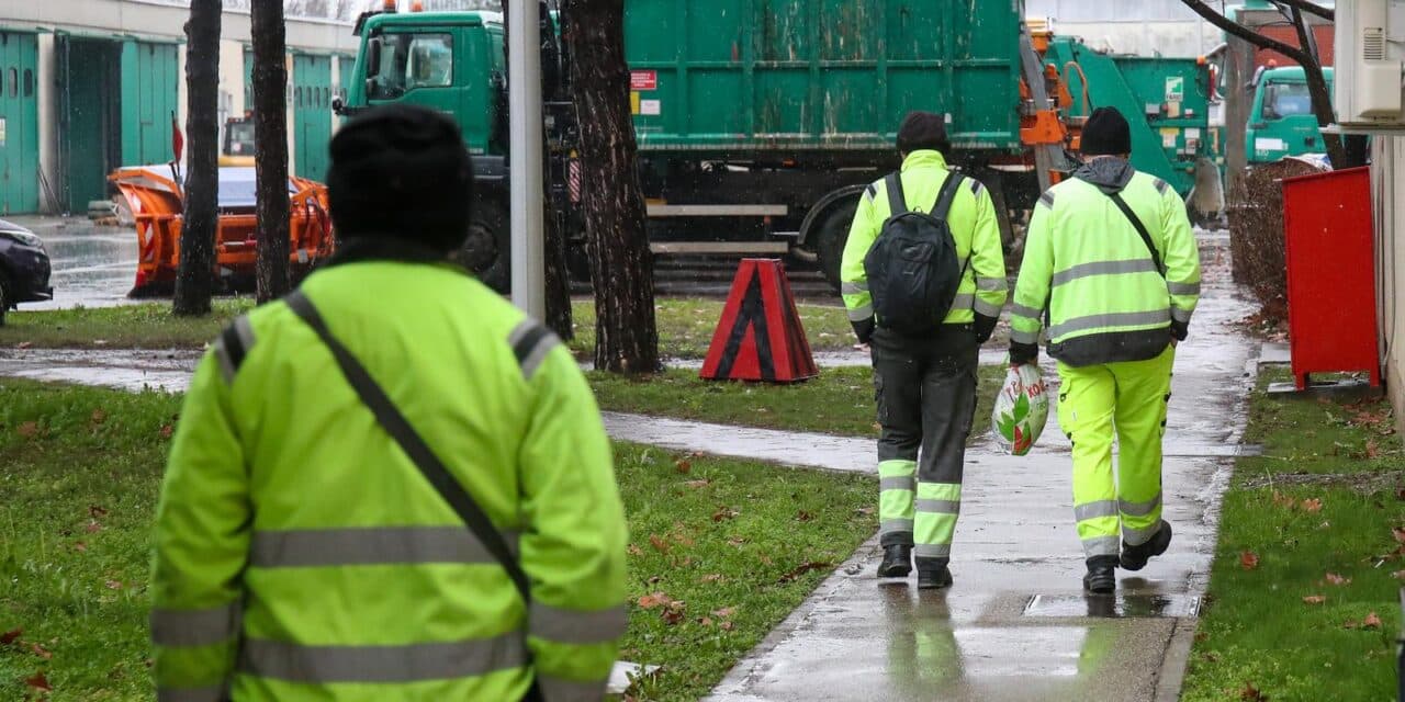Zagreb: Radnici Čistoće u štrajku zbog najave izvanrednog otkaza trojici zaposlenika te uvjeta rada