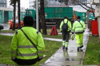 Zagreb: Radnici Čistoće u štrajku zbog najave izvanrednog otkaza trojici zaposlenika te uvjeta rada
