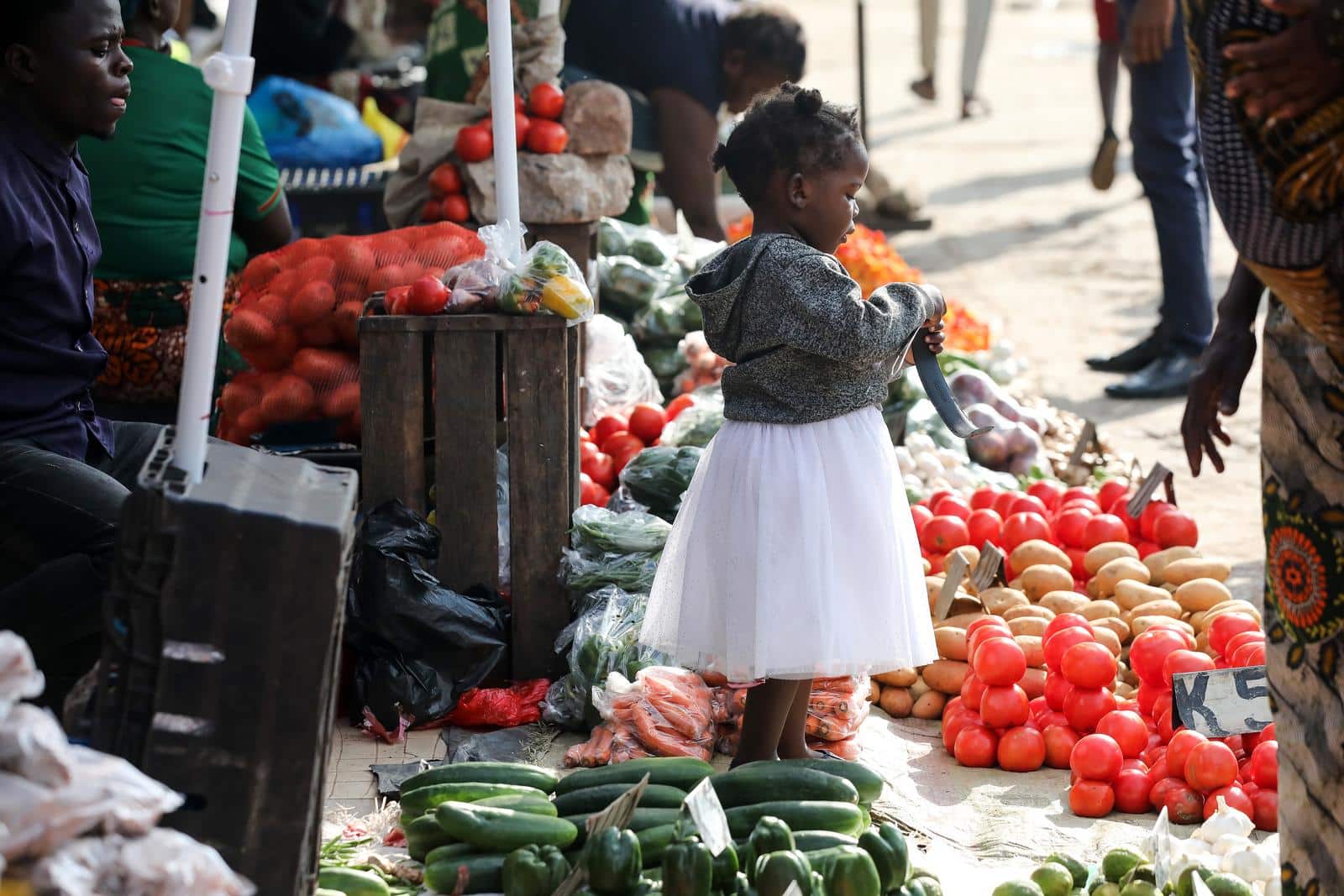 afrika ndola dijete