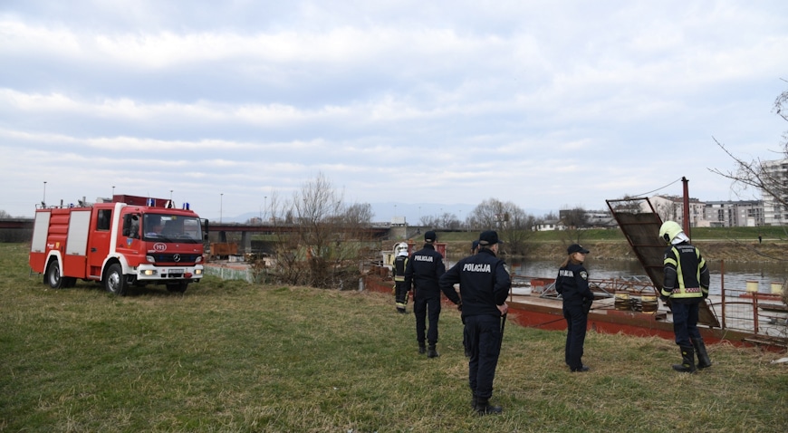 Zagreb: Policijski očevid ispod Mosta Mladosti