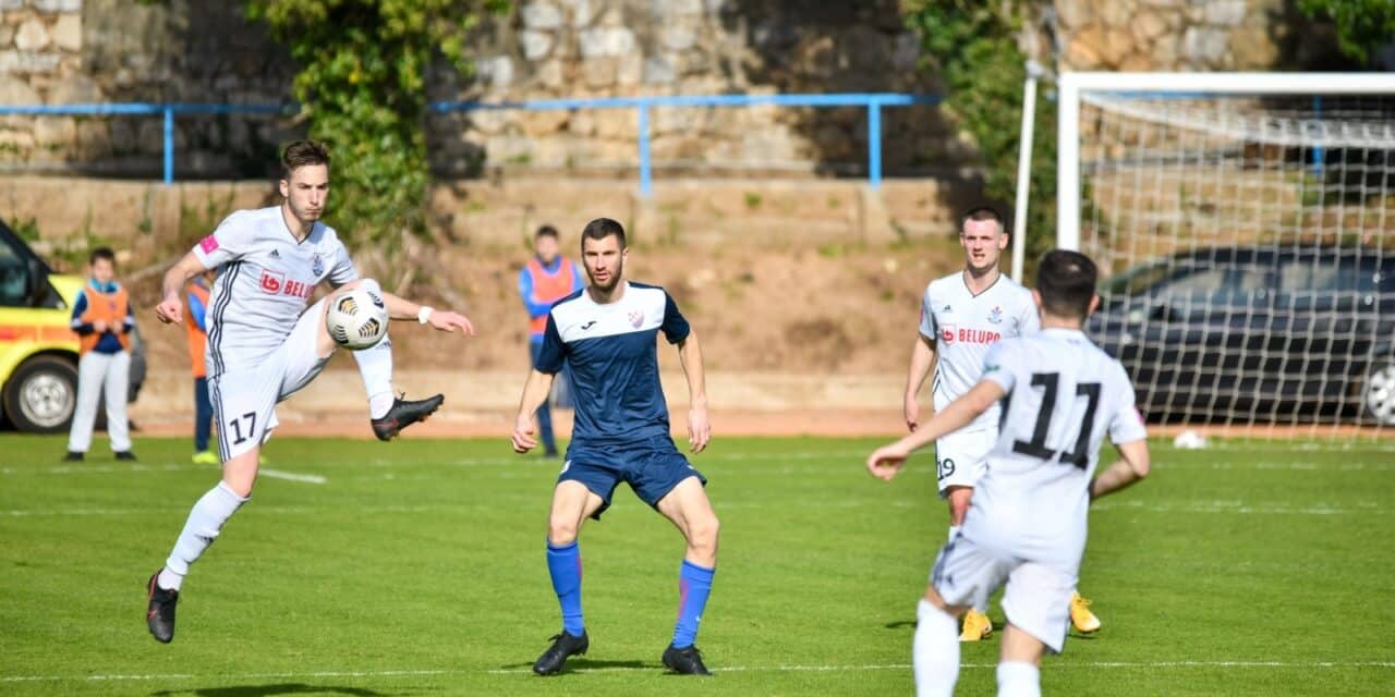 GOŠK Dubrovnik i Svalen Belupo sastali se u osmini finala Hrvatskog nogometnog kupa