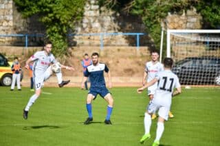 GOŠK Dubrovnik i Svalen Belupo sastali se u osmini finala Hrvatskog nogometnog kupa