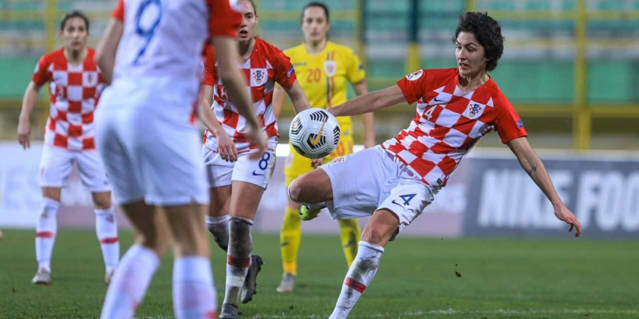 ženska nogometna reprezentacija hrvatske