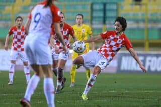 ženska nogometna reprezentacija hrvatske