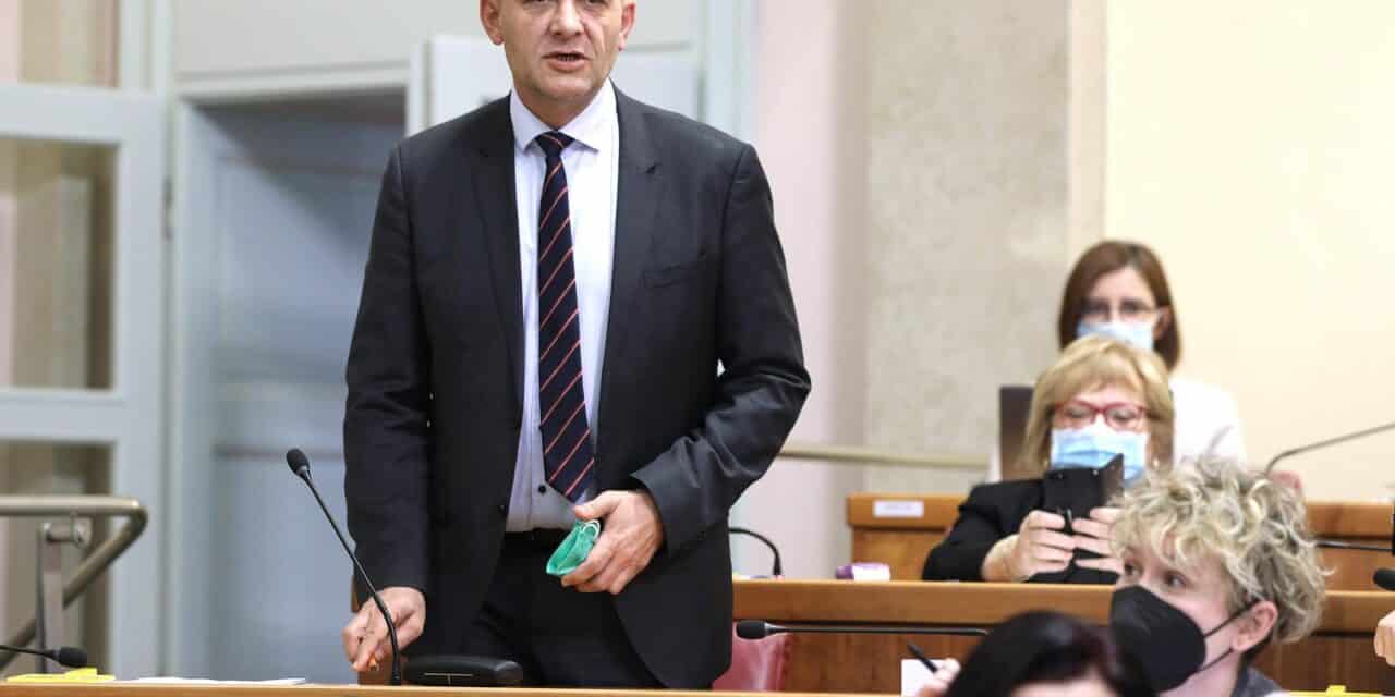 Sabor 10. sjednicu nastavlja raspravom o Registru osoba s invaliditetom
