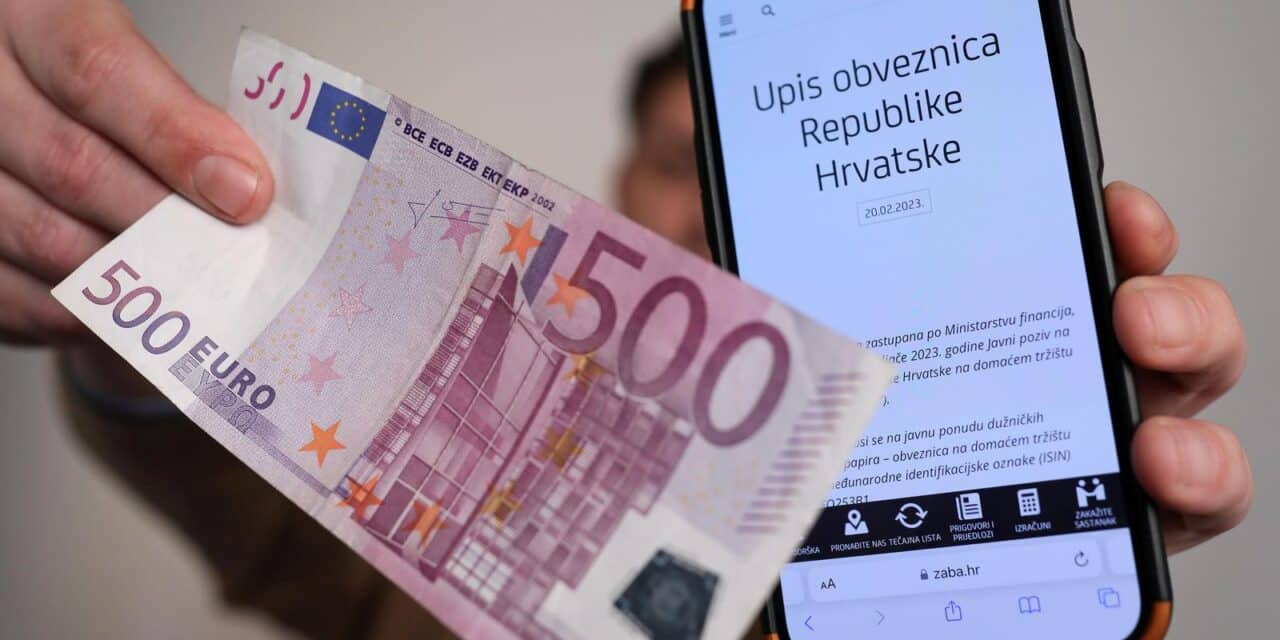 Narodne obveznice – Minimalni ulog je 500 eura