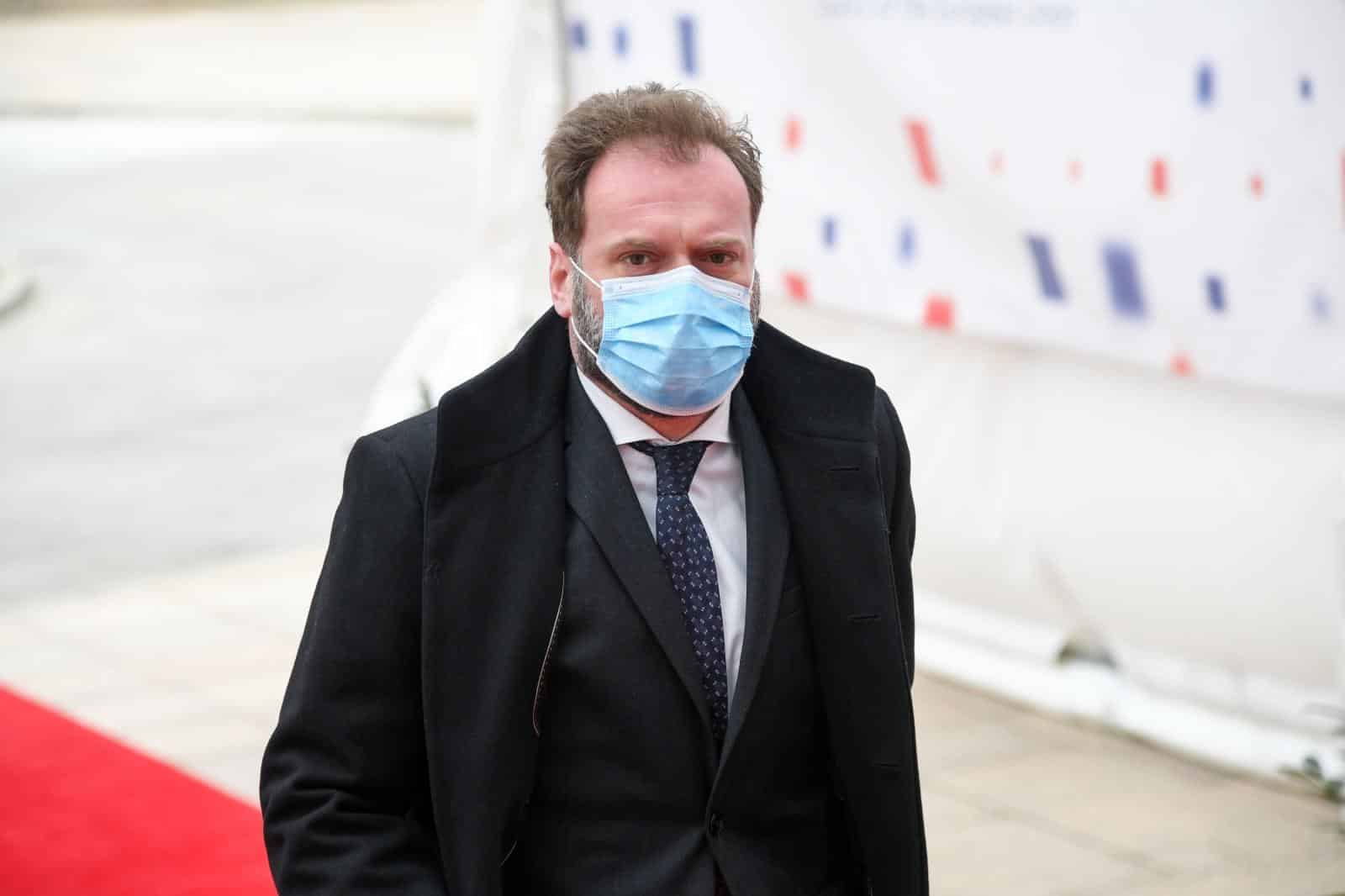Zagreb: DOlazak u NSK na sastanak Nacionalnog kriznog stožera