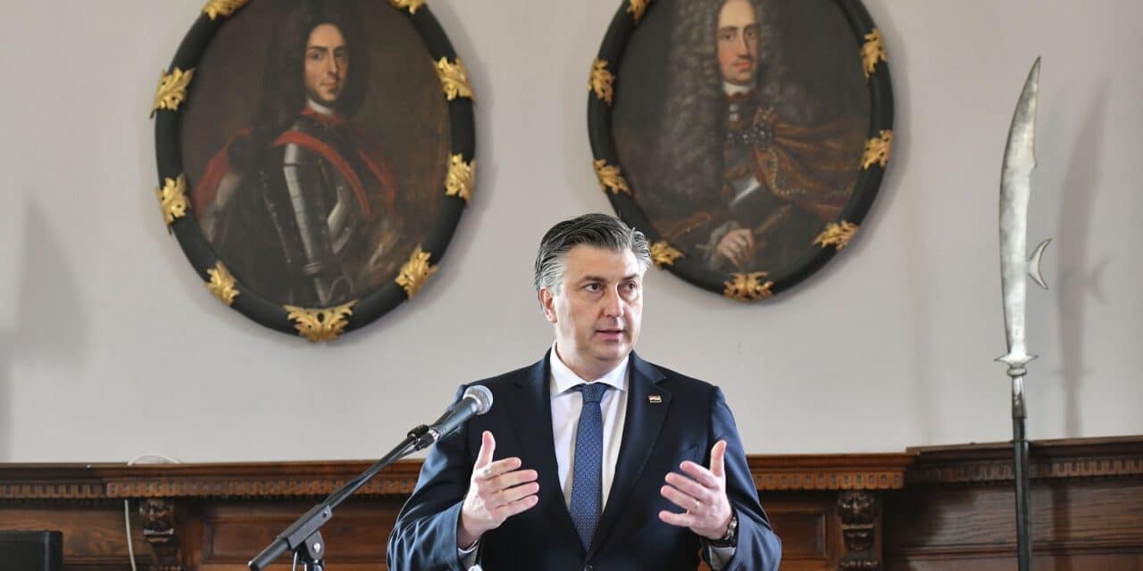 andrej plenković