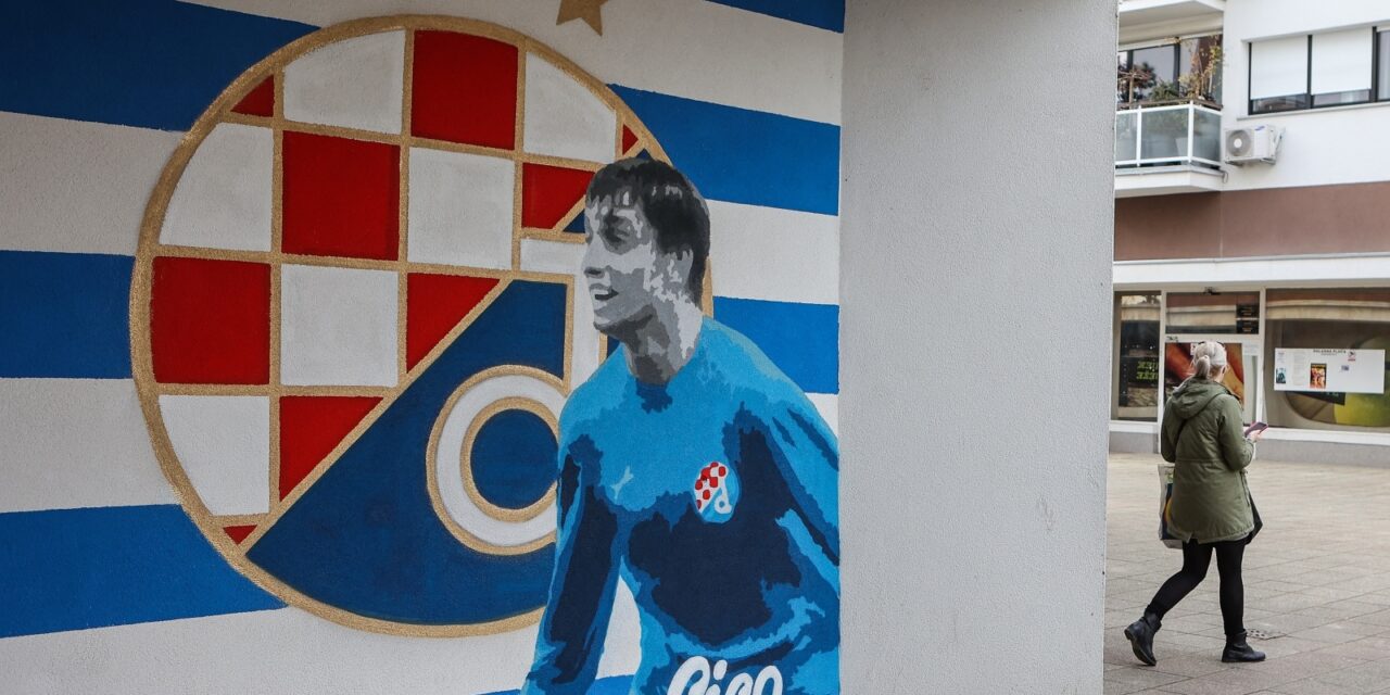 Zagreb: Na zgradi Zlatka Kranjčara osvanuo novi grafit