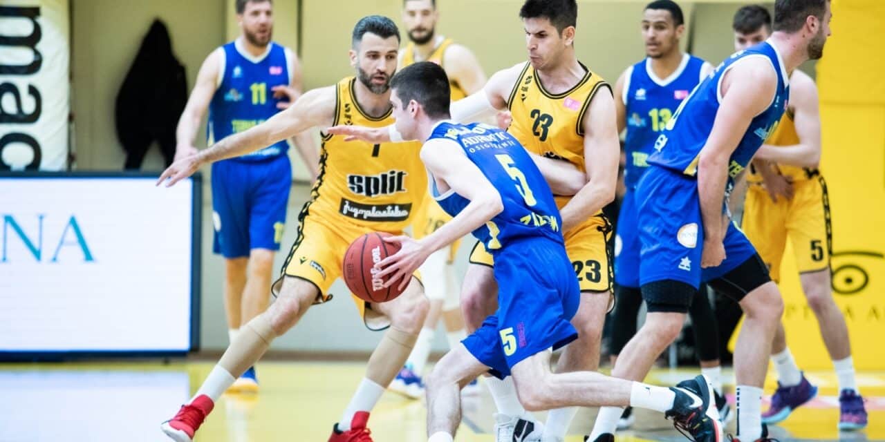 Split: HT Premijer liga, KK Split – KK Zabok