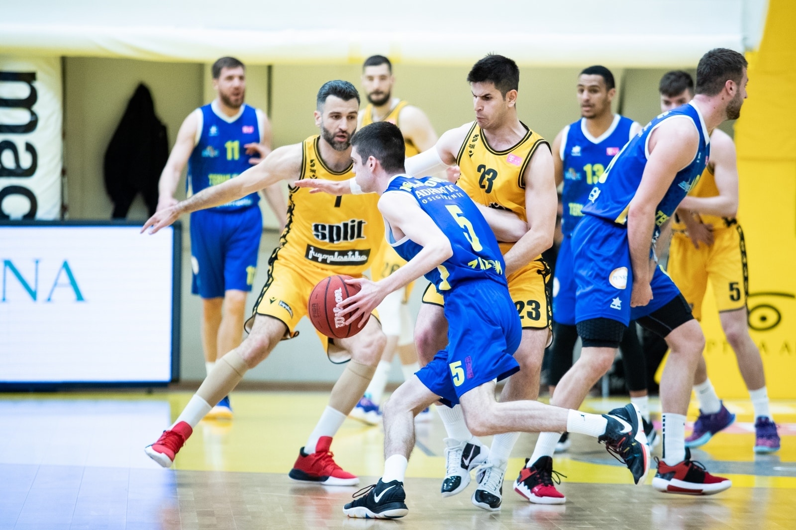 Split: HT Premijer liga, KK Split – KK Zabok