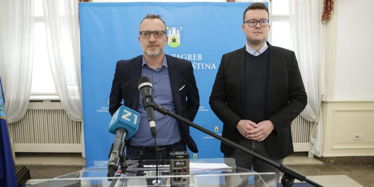 Zagreb: Marko Sladoljev i Lovro Marković održali su konferenciju za medije