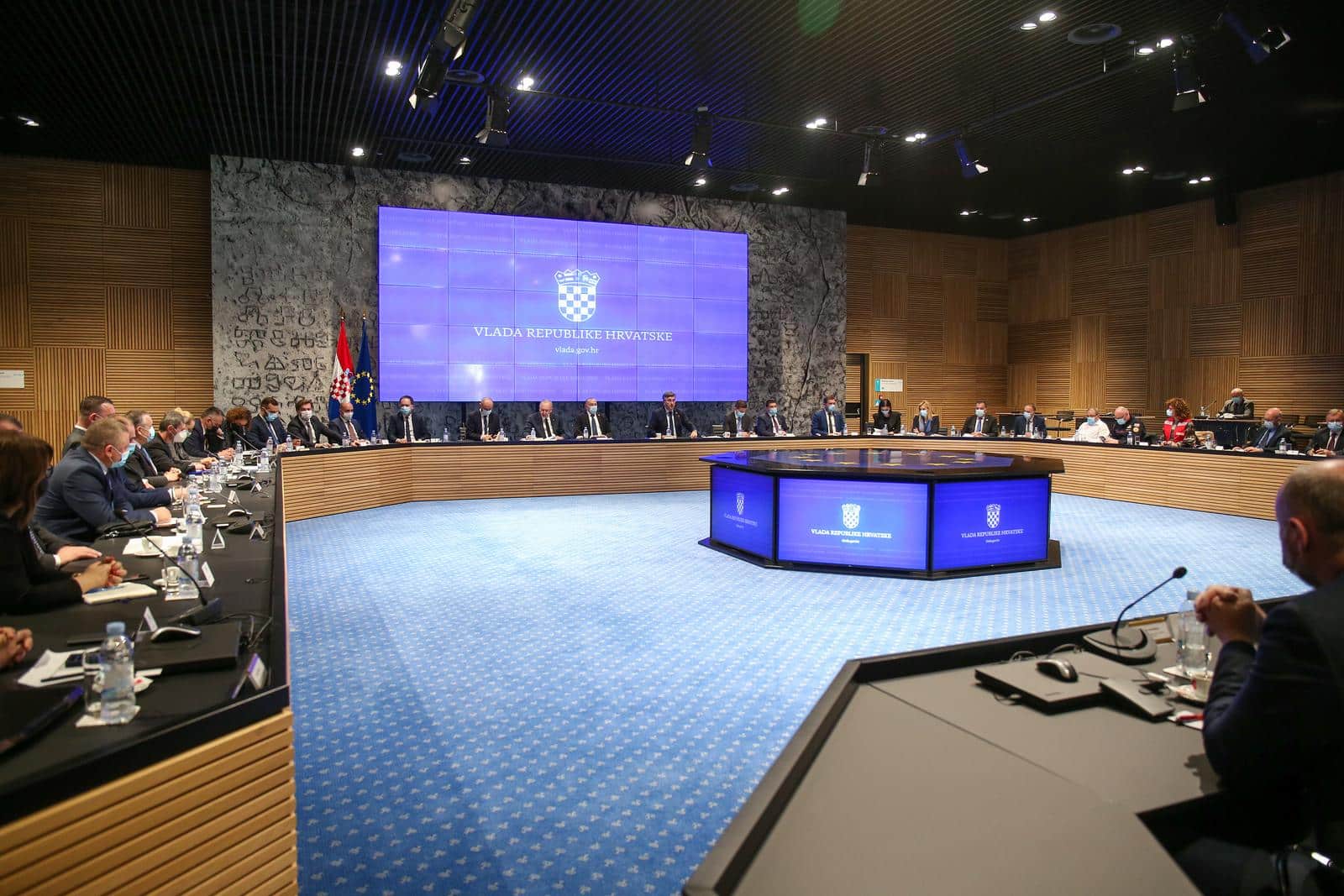 Zagreb: U NSK održan sastanak o prihvatu izbjeglica iz Ukrajine