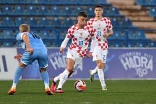 Varaždin: Prijateljska utakmica U-21 reprezentacija, Hrvatska – Izrael