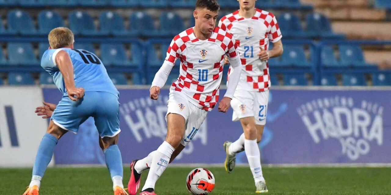 Varaždin: Prijateljska utakmica U-21 reprezentacija, Hrvatska – Izrael