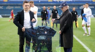 Zagreb: Dinamo i Osijek sastali se u polufinalu hrvatskog nogometnog kupa