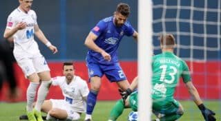 Zagreb: Dinamo i Osijek sastali se u polufinalu hrvatskog nogometnog kupa