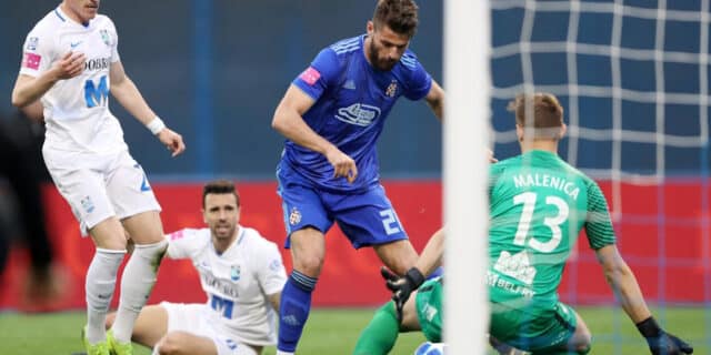 Zagreb: Dinamo i Osijek sastali se u polufinalu hrvatskog nogometnog kupa