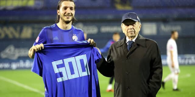 Zagreb: Ivan Šunjić zabio je 500. Dinamov pogodak u kupu