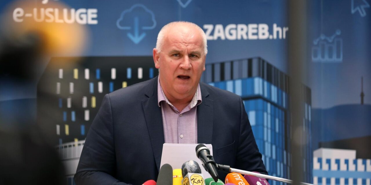 Konferencija za medije zagrebačkog Stožera civilne zaštite